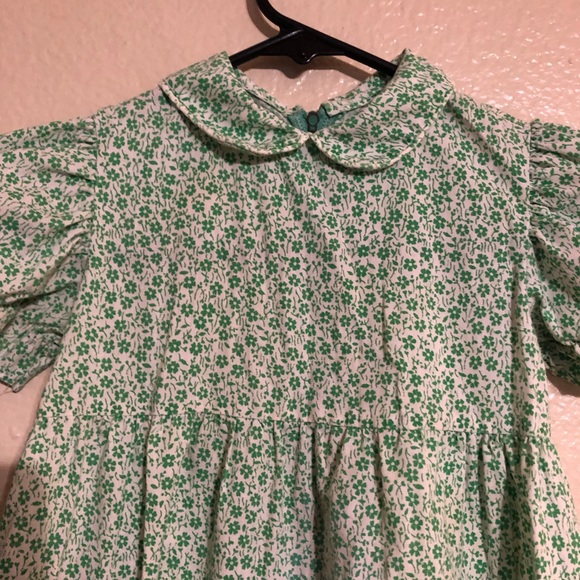 Vintage size 5 girls Peter Pan collared dress - Picture 2 of 5